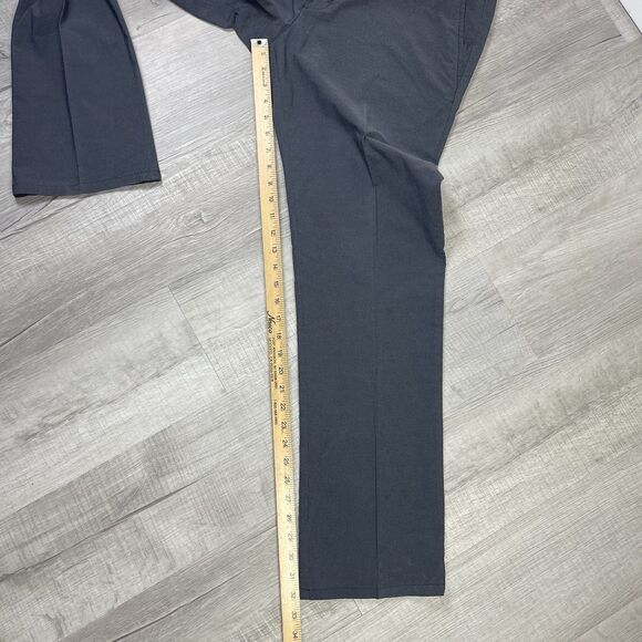 Travis Mathew Open To Close Pants Mens 34x32 Gray Chino Golf Performance Prep X - Picture 7 of 11